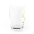 amemugi（あめむぎ）のたまごサンドちゃん Water Glass :left