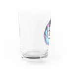 Heart PeaのLion Blue ライオンブルー Water Glass :left