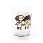 はなまる園購買部のドットはなまる園 Water Glass :left