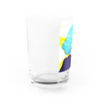 ミイコの鈴子ちゃん Water Glass :left