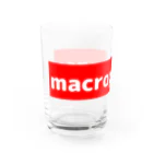 十織のお店のmacrophages Water Glass :left