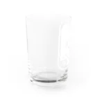 動物愛護団体チェリッシュのチェリッシュ Water Glass :left