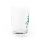 Pot.のビカクシダ・ターコイズ Water Glass :left