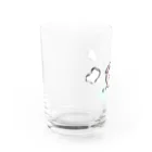 温泉グッズ@ブーさんとキリンの生活のブーさん温泉 Water Glass :left