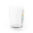 いかすみ商店のキンセンカ Water Glass :left