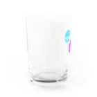 Siderunの館 B2の３色のドットドクロさん Water Glass :left