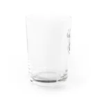 なんか面白そうなデザインのやつの老猫ちゃん Water Glass :left