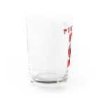 ヘンテコデザイン専門店　SYUNLABOのやる気スイッチ Water Glass :left