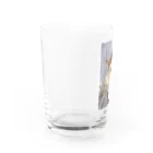 アラスカ野生動物画家きむらけいのF​o​r​e​s​t​ ​o​f​ ​K​a​s​i​l​o​f  Water Glass :left