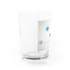 MAGOKORO CREATORS の雪の結晶 Water Glass :left