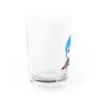 ようらんしょっぴんぐせんたーいけに落ちろ店の陽蘭グラス Water Glass :left