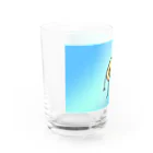 おしりからためいきのおしりくん Water Glass :left