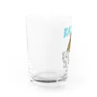 LalaHangeulのBABY TIGERS Water Glass :left