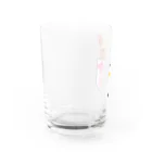 aiueoneko358のポケットからニャンです Water Glass :left