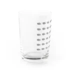 のほほん屋のにゃーたちゃん柄 Water Glass :left