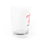 手料理よしふみのよしふみカップ Water Glass :left