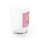 さかいの高待遇コウTigerくん Water Glass :left