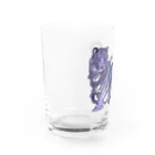 JAKU_LUSHAの姉弟 Water Glass :left