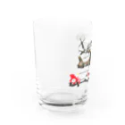 3DCGからのぉ～の4heli2 Water Glass :left