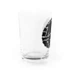 FJ KICK ASSのFJ KICK ASS ロゴ入り Water Glass :left