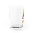 キッズモード某のタイガーマックス(縦version) Water Glass :left