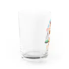 YUCANVASの天秤物売り Water Glass :left