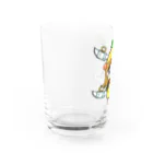 森のルーマのパイナップルちゃん Water Glass :left