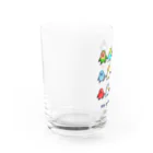 紅型キジムナー工房・コトリンチュのWe are the INKO 2 Water Glass :left