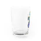 たのしいおみせやさんの仮面の女神 Water Glass :left