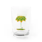 安藤シオン　Colored pencil&Design2srのジユウ Water Glass :left