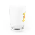ゆるぽよしょっぷのとらトマ🐯 Water Glass :left