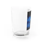 Ueda TakayasuのBlue & Red Water Glass :left