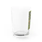 どらこん商店の梅柄 Water Glass :left