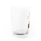 キッズモード某の餅でも食うか かまくら幕府 Water Glass :left