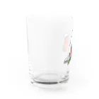 ケーキ屋さんのケーキ屋さんとイチゴ Water Glass :left