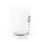 Kids Designer's Shopのカラフルダイナソー Water Glass :left