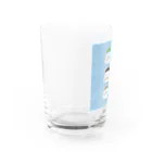 Aランチサラダ付SHOPのおもちさんがこんにちは Water Glass :left