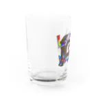 miritakaの時間の生きてるだけで丸儲け Water Glass :left