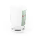 ポップヌードルの饒舌なシャベル Water Glass :left