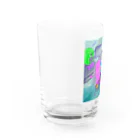 ポップヌードルのタコトリップ Water Glass :left