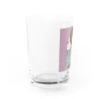 ポップヌードルの待ちぼうけ Water Glass :left