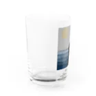 たまねこの釣りをする前 Water Glass :left