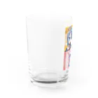 めくじろのもし₂ Water Glass :left