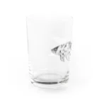 gentianの金魚さん Water Glass :left