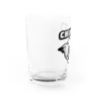 Chu-Chu shopの猛犬chuchu Water Glass :left