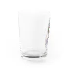 ポップヌードルの饒舌なシャベル Water Glass :left