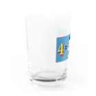 蘭嘆の4=屁　ゲップ Water Glass :left