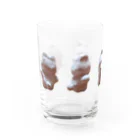 この世のうさ屋のうさ(solid)1 Water Glass :left