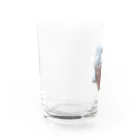 この世のうさ屋のうさ(solid)2 Water Glass :left