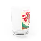 神田森莉ショップの首長親父 Water Glass :left